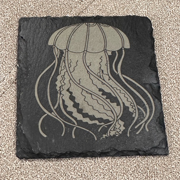 Slate Coaster Set - Picture 5 of 6